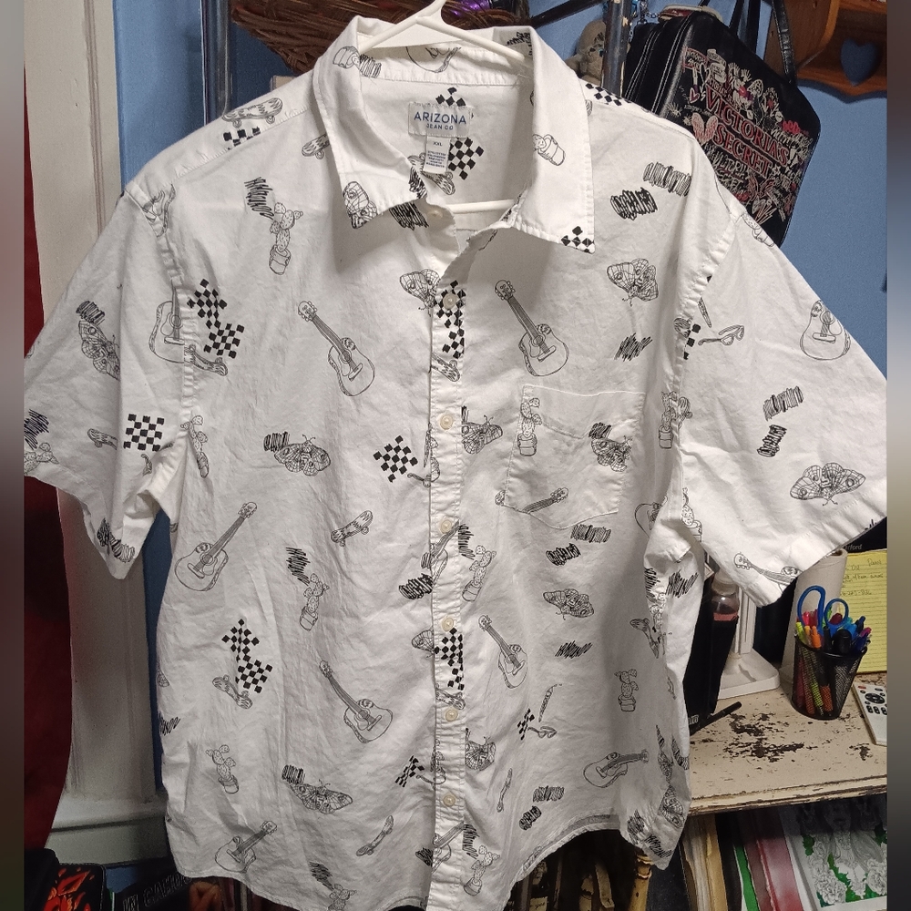 Men's Button down Shirt